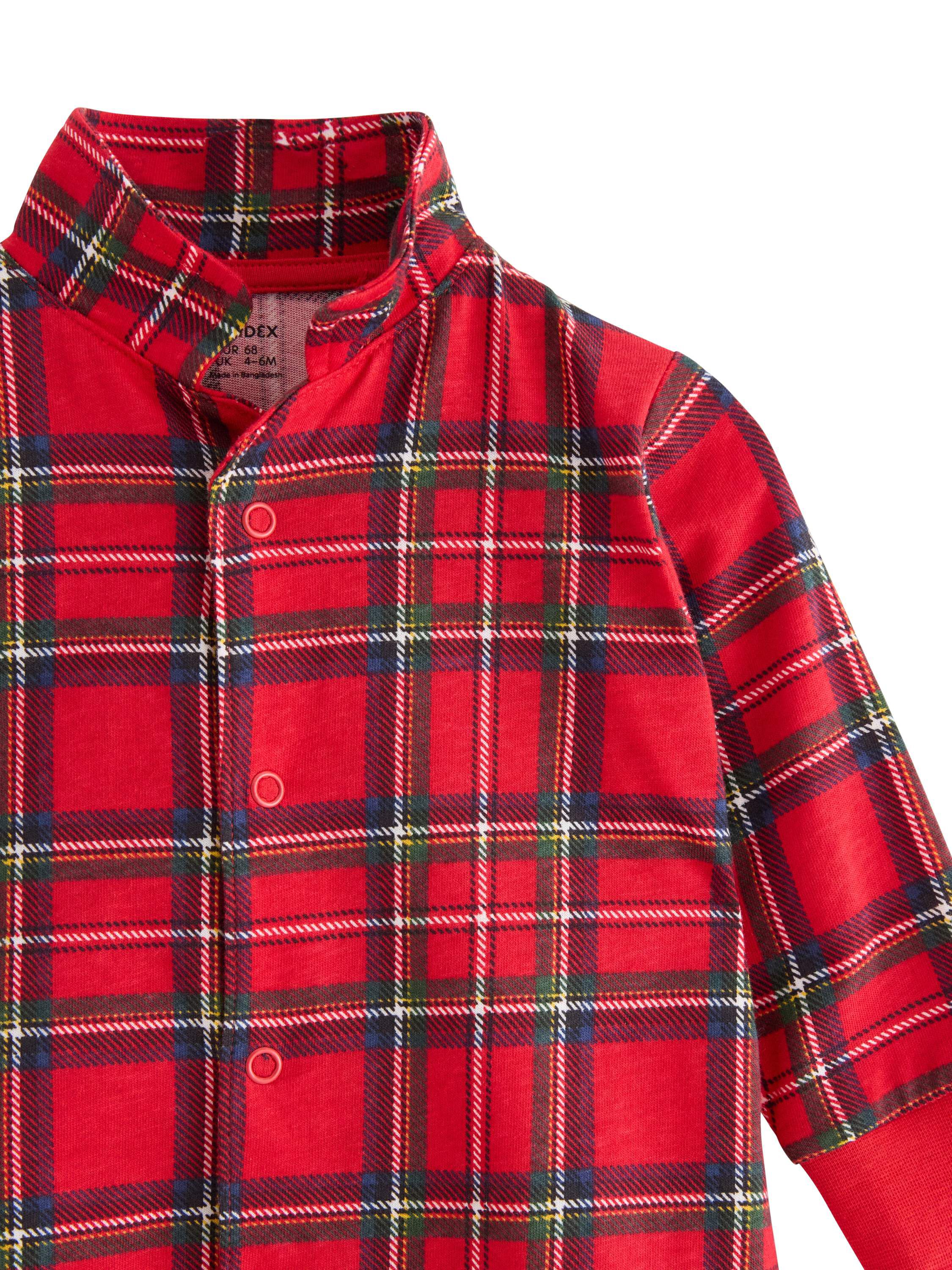 Cosy pyjamas in cotton with long sl