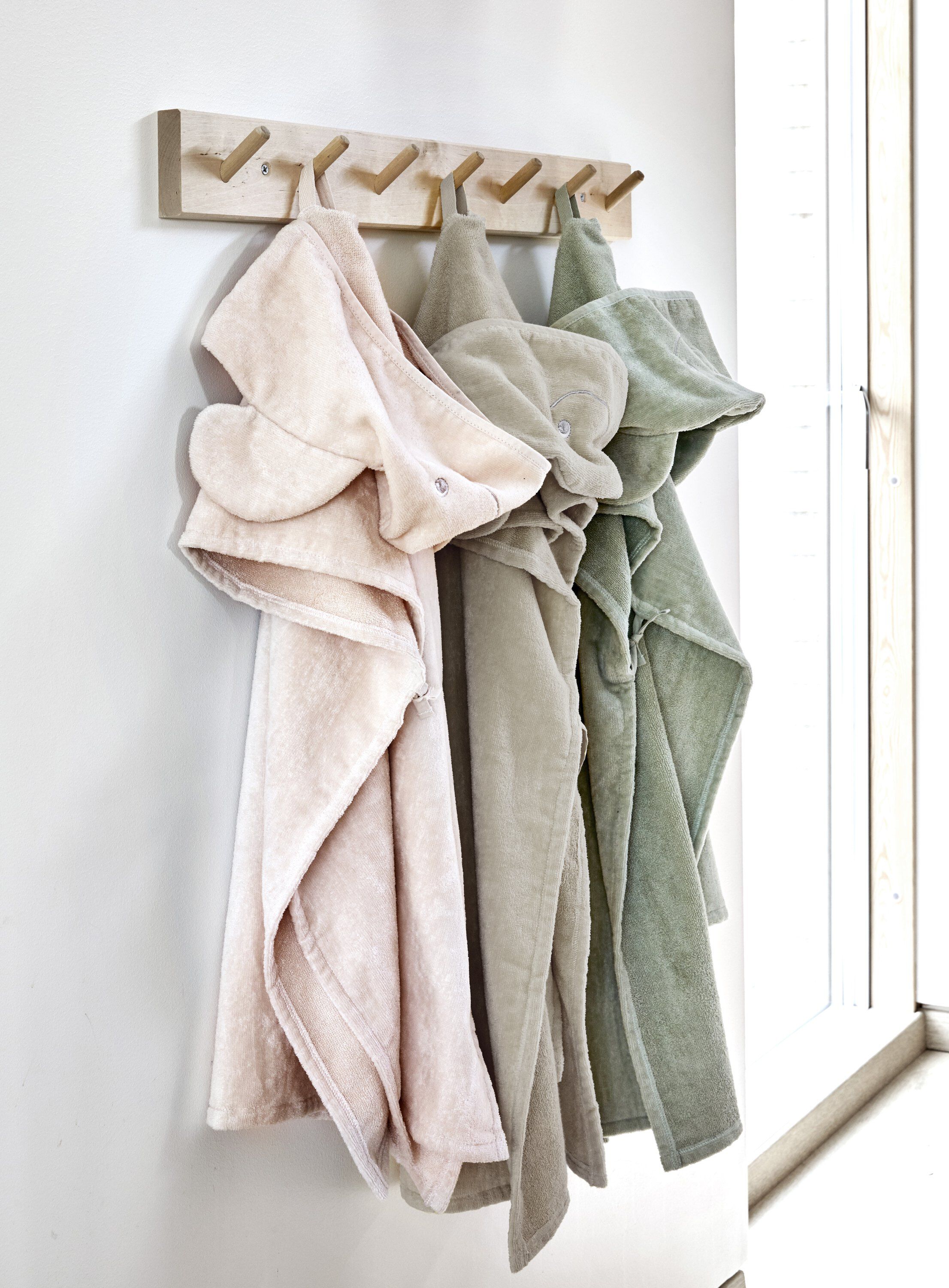 H&oslash;ie Magic badeponcho barn