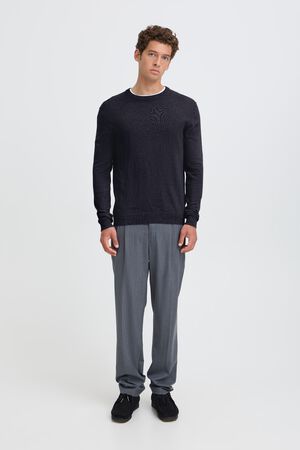 CFHALFDAN 0226 crew neck knit