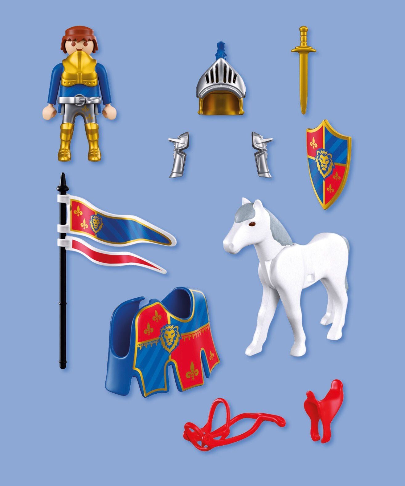 Lion Knight Leader