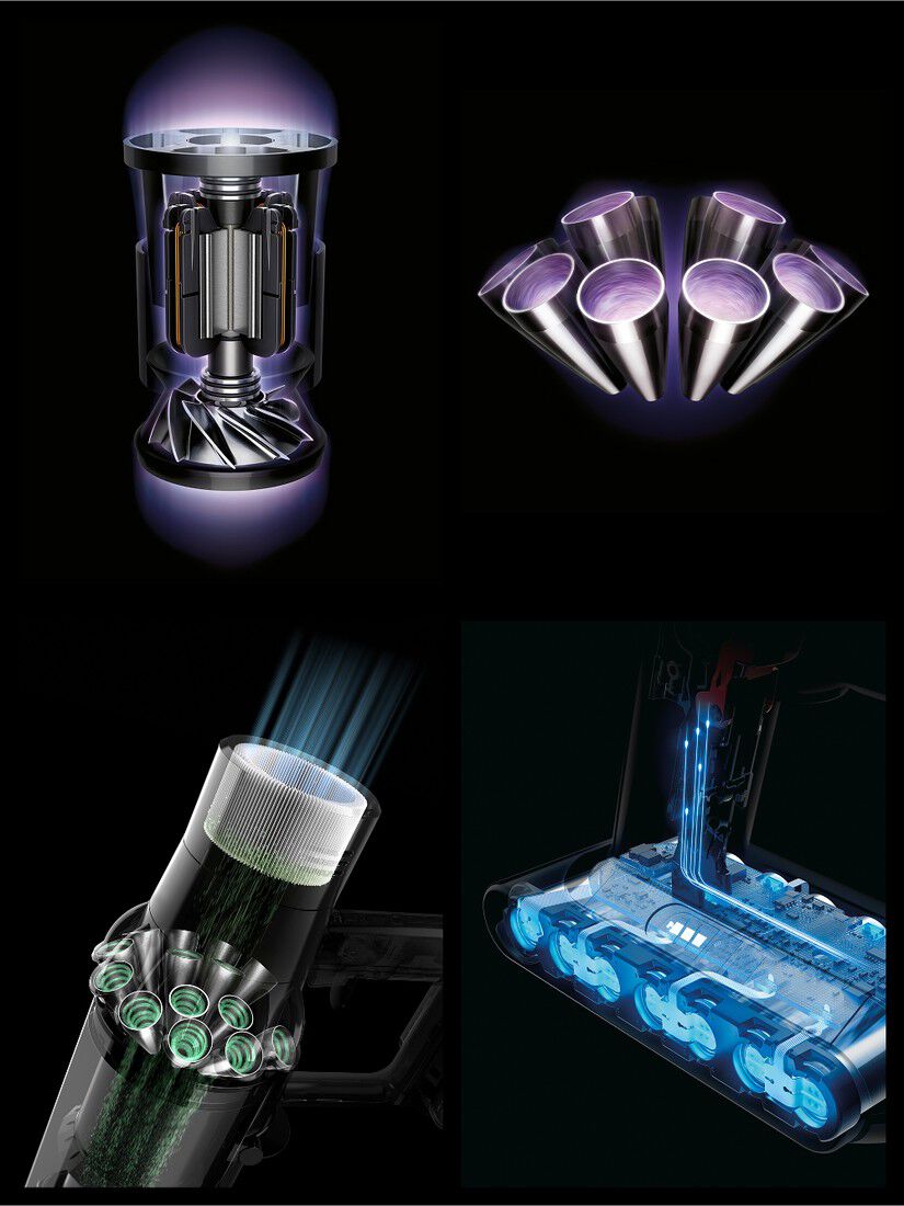 Dyson V10 Submarine