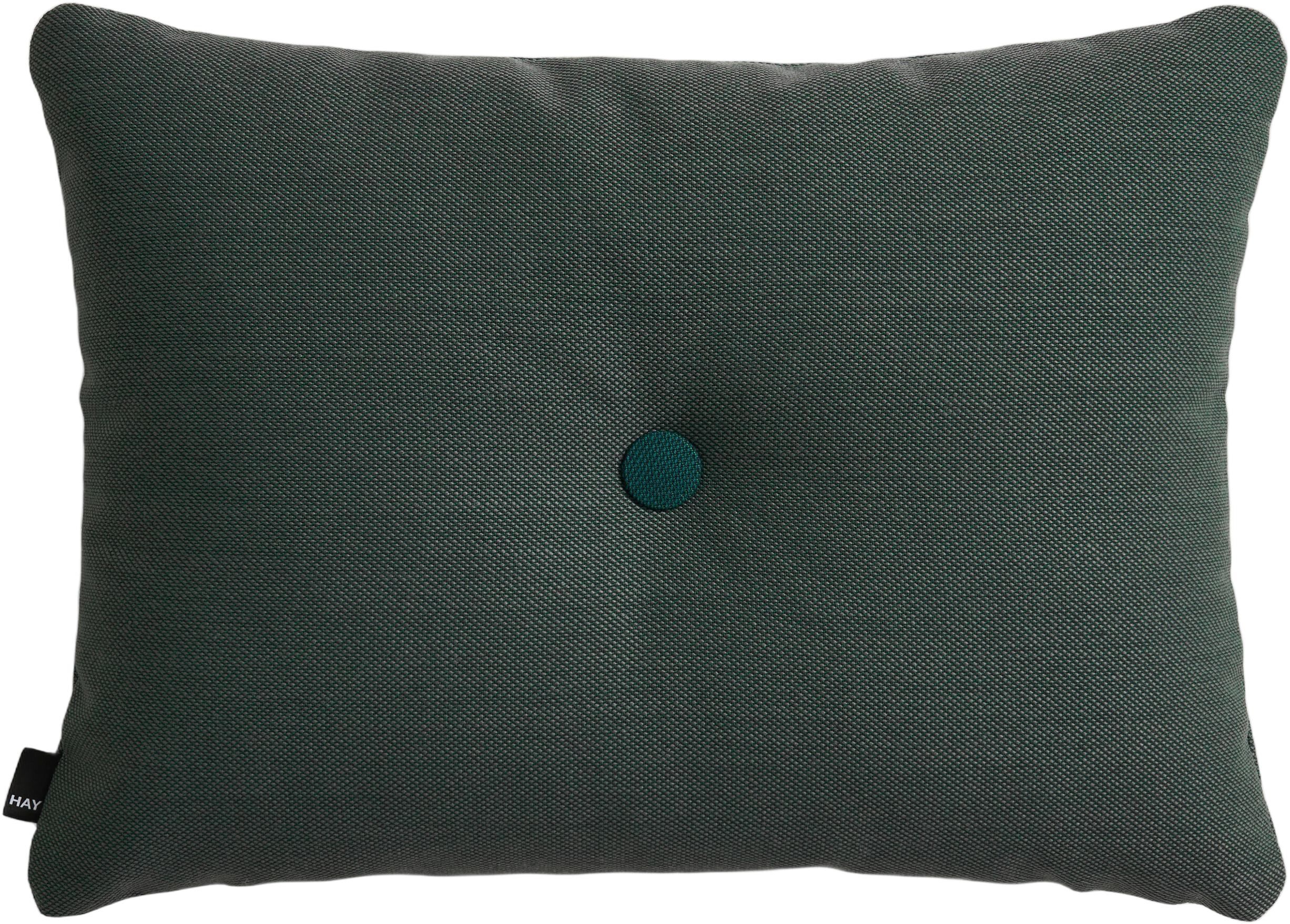 Dot Cushion-Steelcut Trio-Green