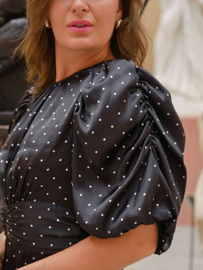 Kikka Dot Dress
