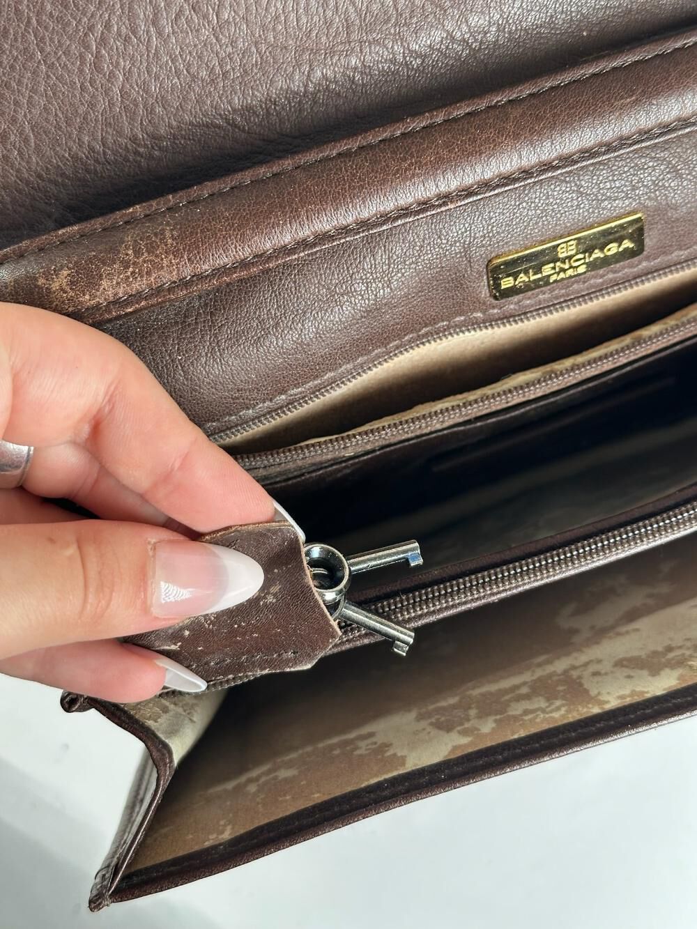 Balenciaga Clutch