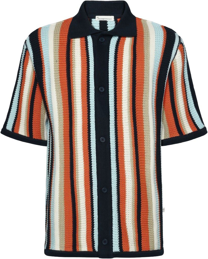 Loose knit shirt