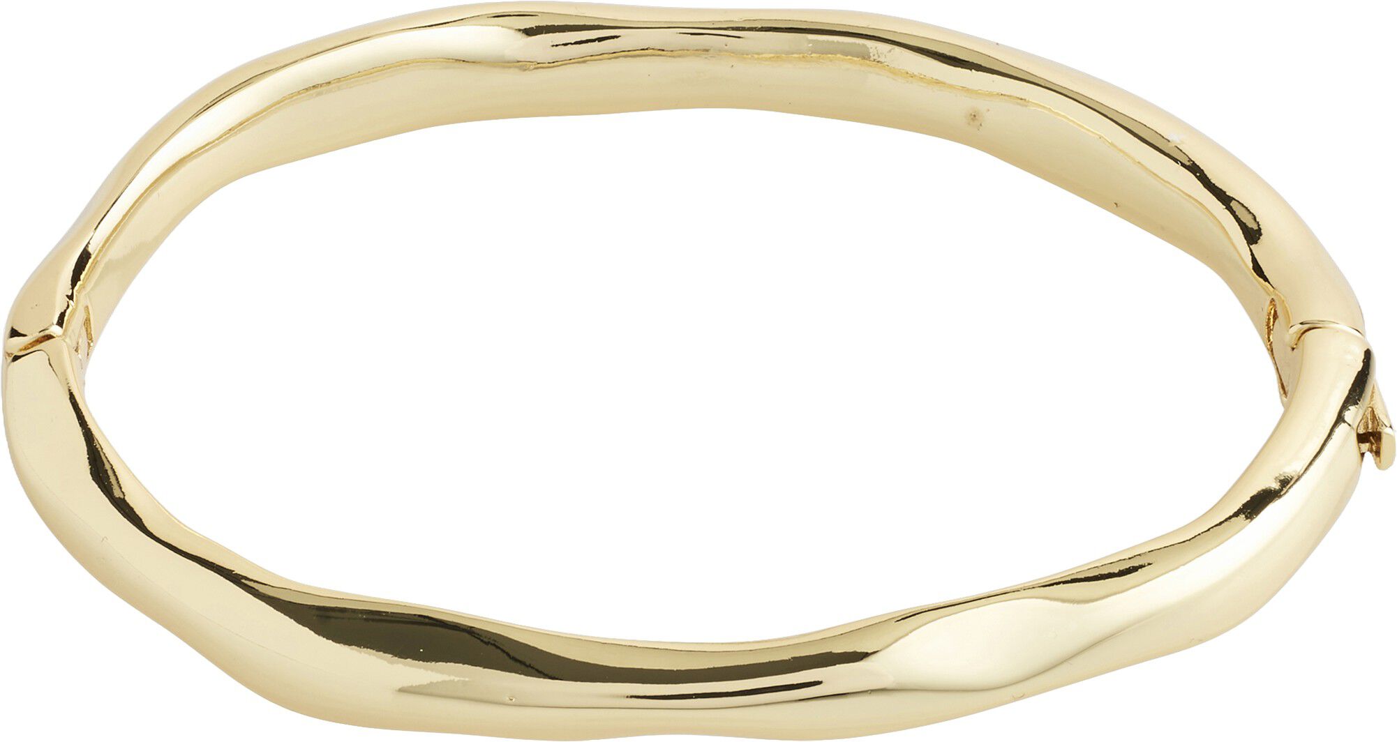 HARRISON bangle gold-plated