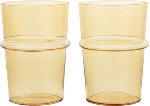 Boya Tall Glasses - Set of 2 - Yell