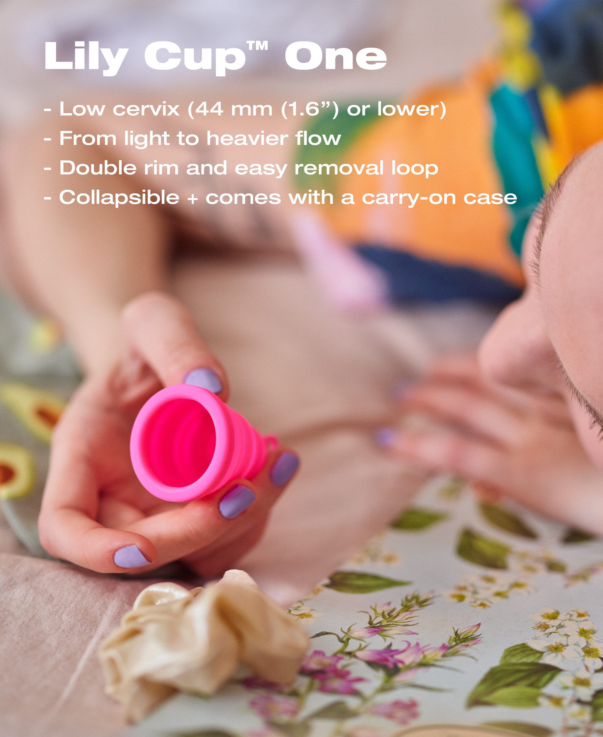 Lily Cup One Menstruationskop