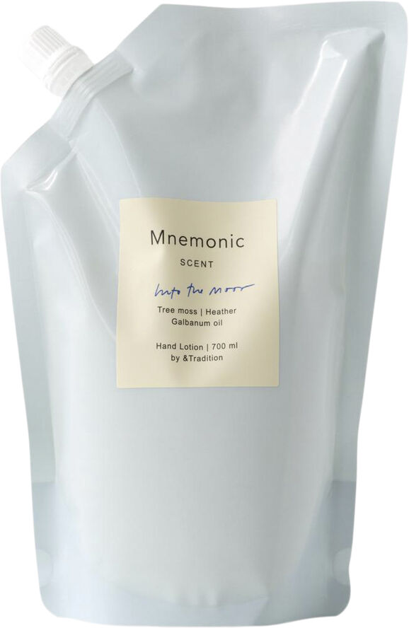 Mnemonic Refill Hand Lotion MNC2 700 ml Into the Moor