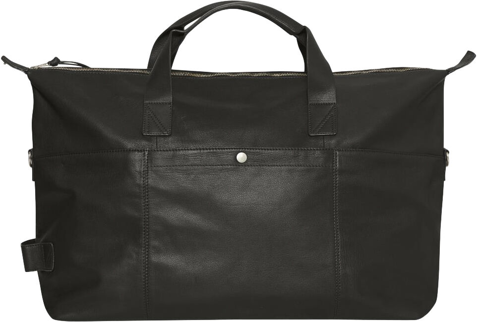 Weekender L Leather Bag