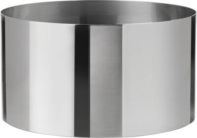 Arne Jacobsen salatskål Ø 24 cm steel