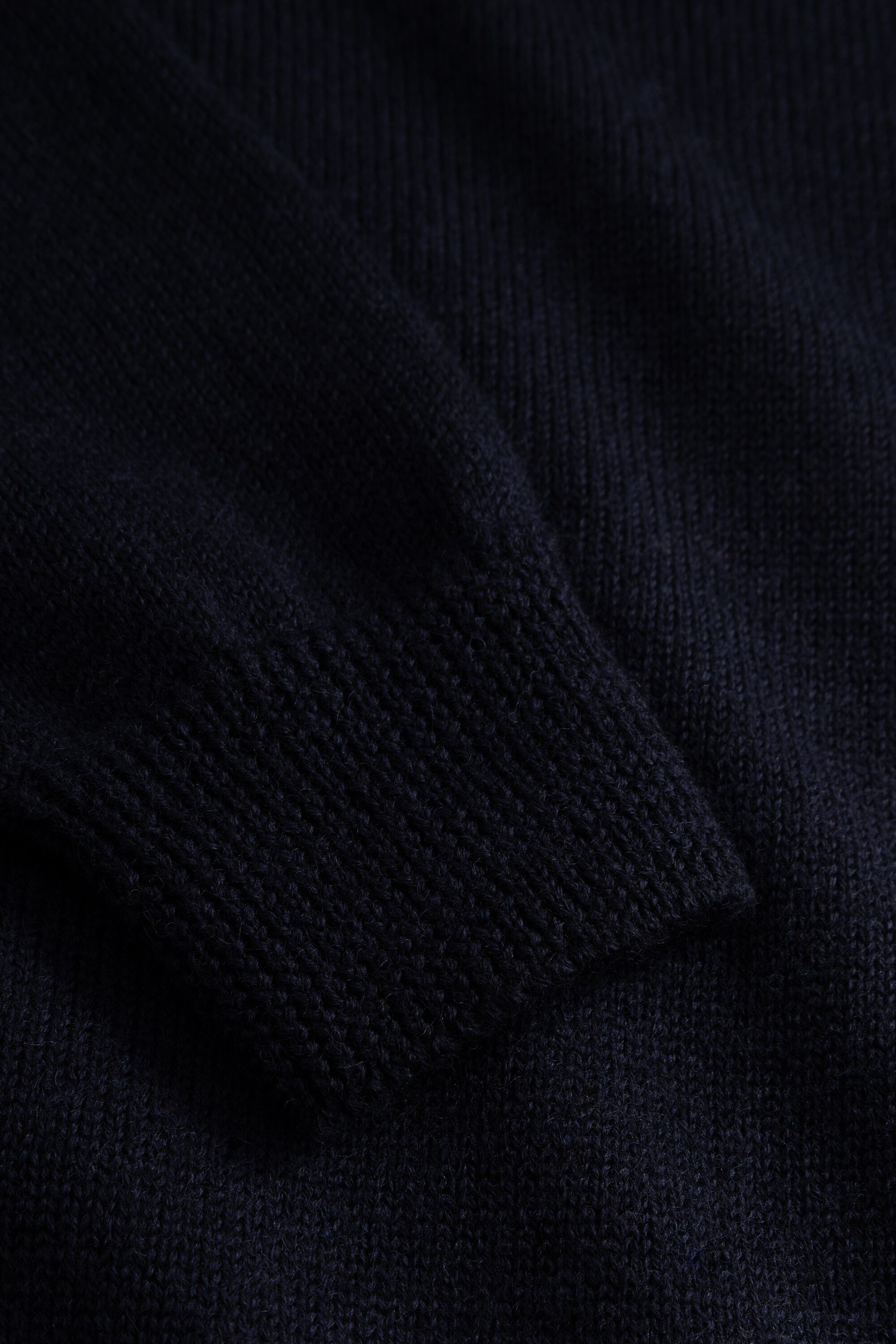 Sagvatnet Wool Roll Neck Sweater