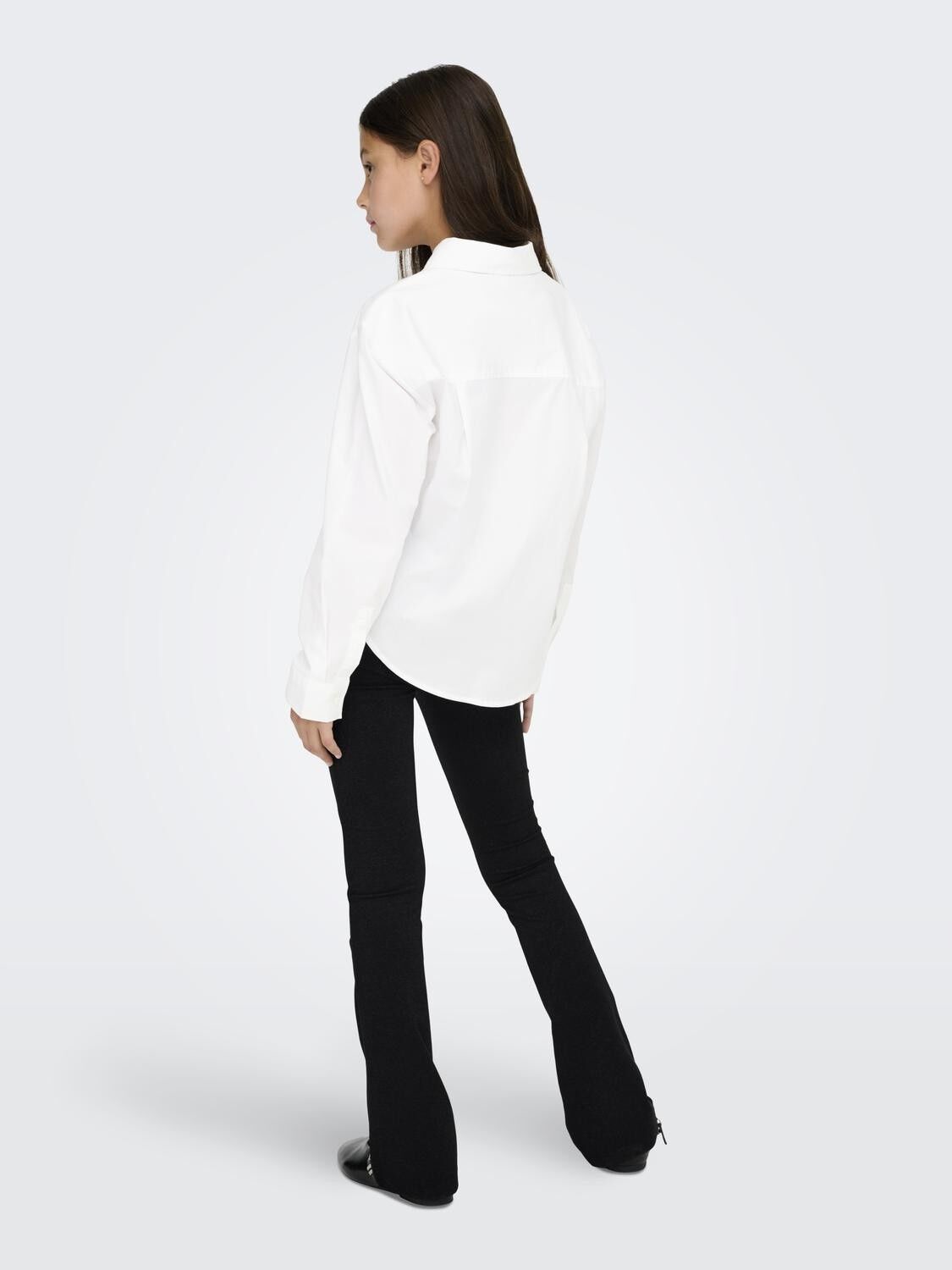 KOGFREDDY LIFE L/S BASIC SHIRT WVN