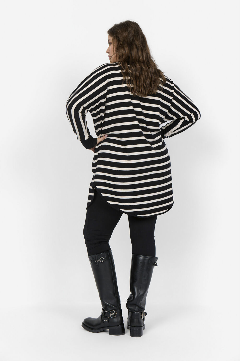 Curvy WA-SHANTI 6 Pullover Creme