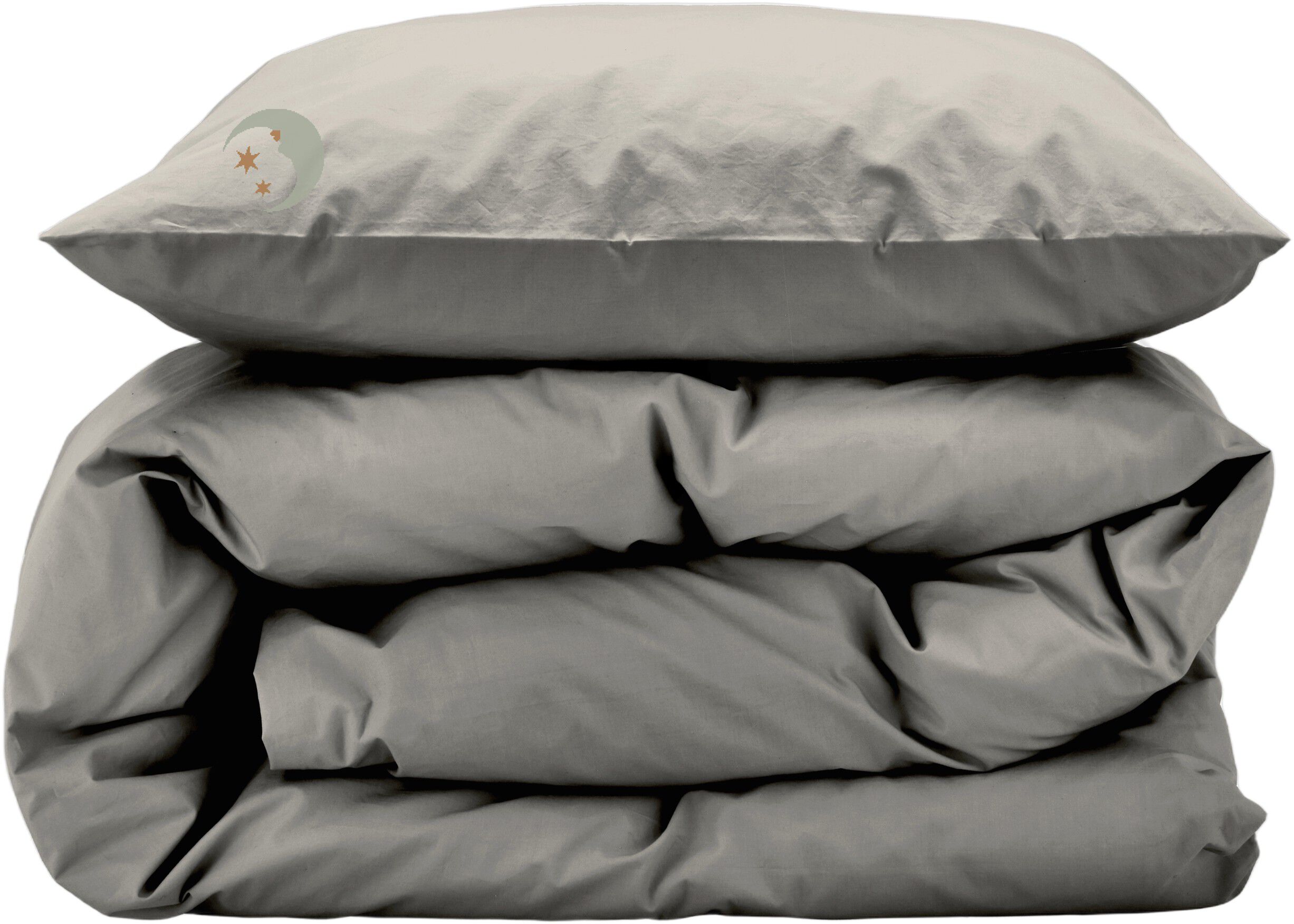 P&aring;slakanset 140x220 Bonne Nuit Sky Blue