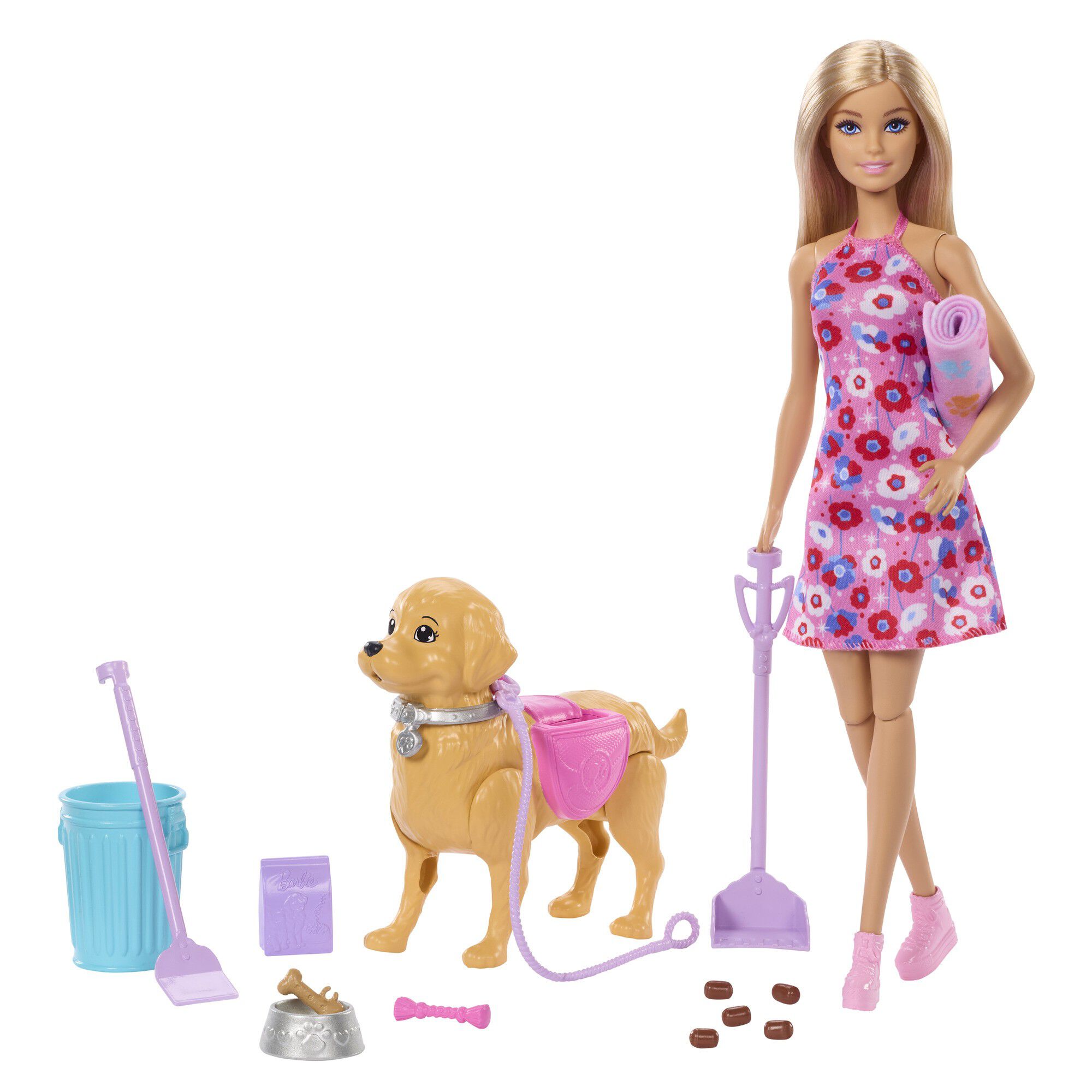 Barbie Walk & Potty Malib