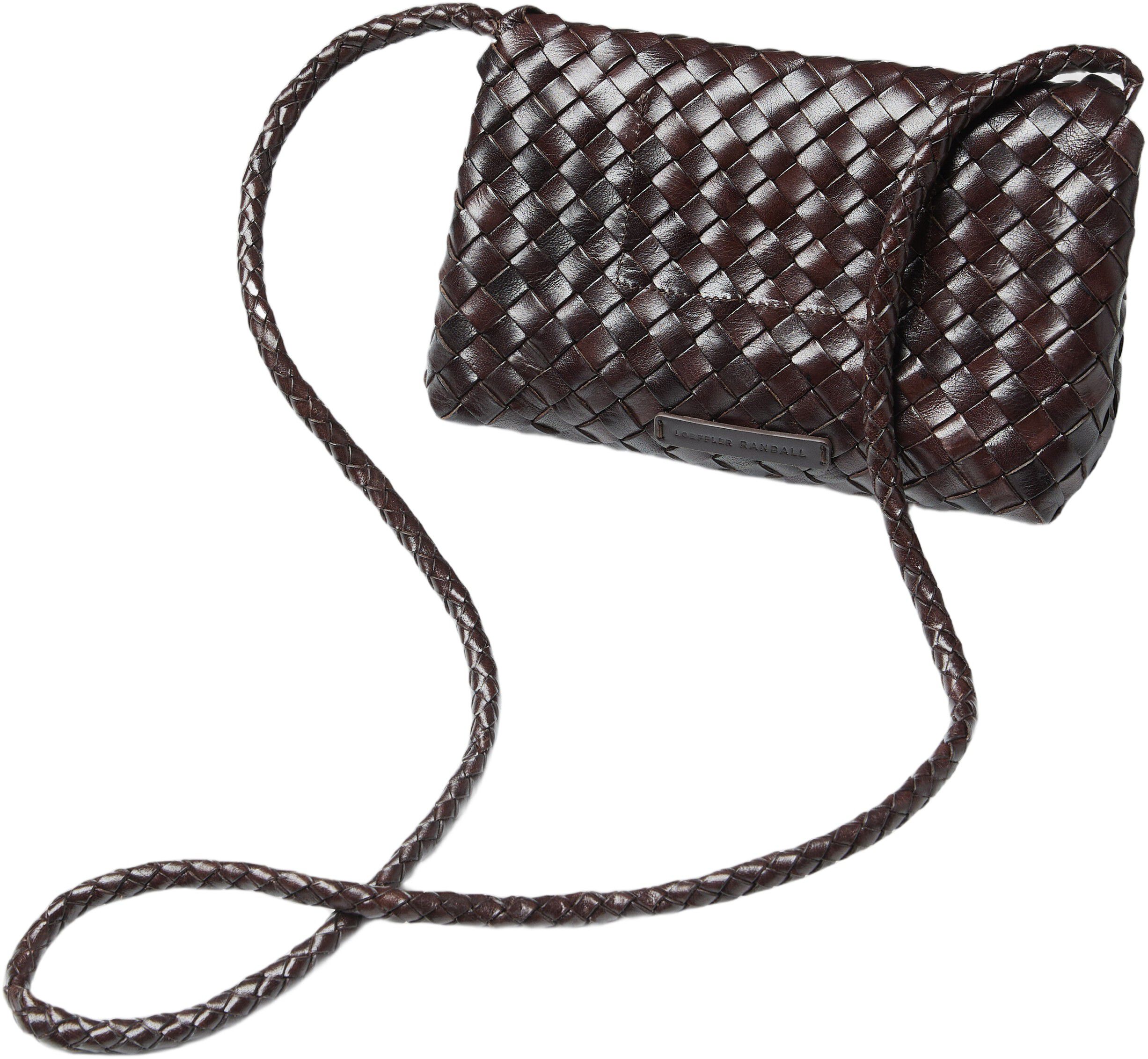 MINI WOVEN CROSSBODY