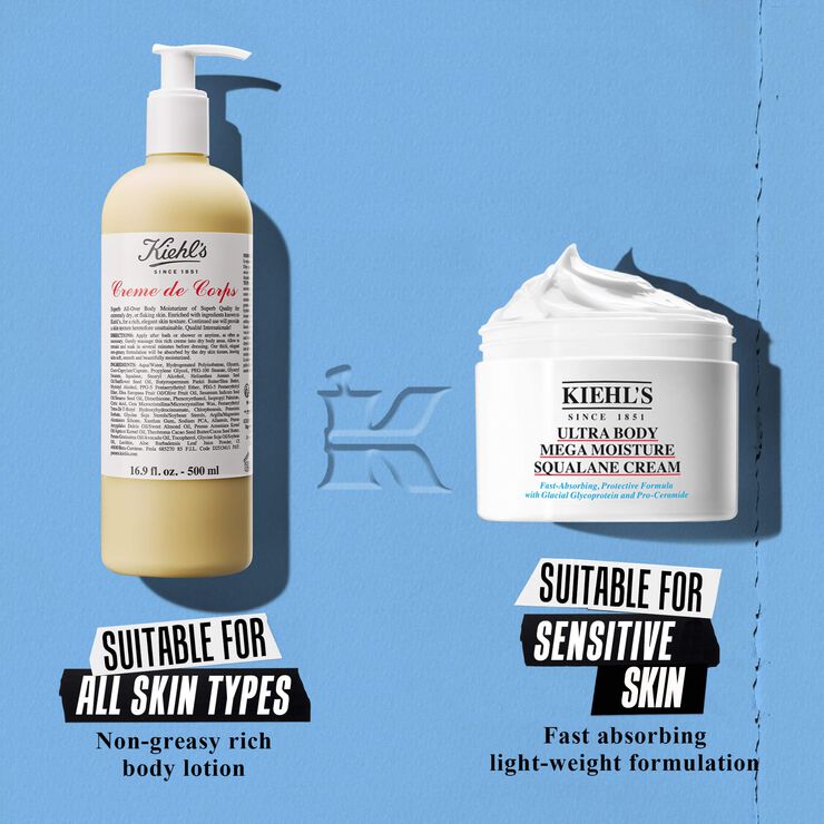 Ultra Body Mega Moisture Squalane Cream