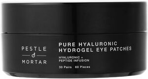 Pure Hyaluronic Hydrogel Eye Patches