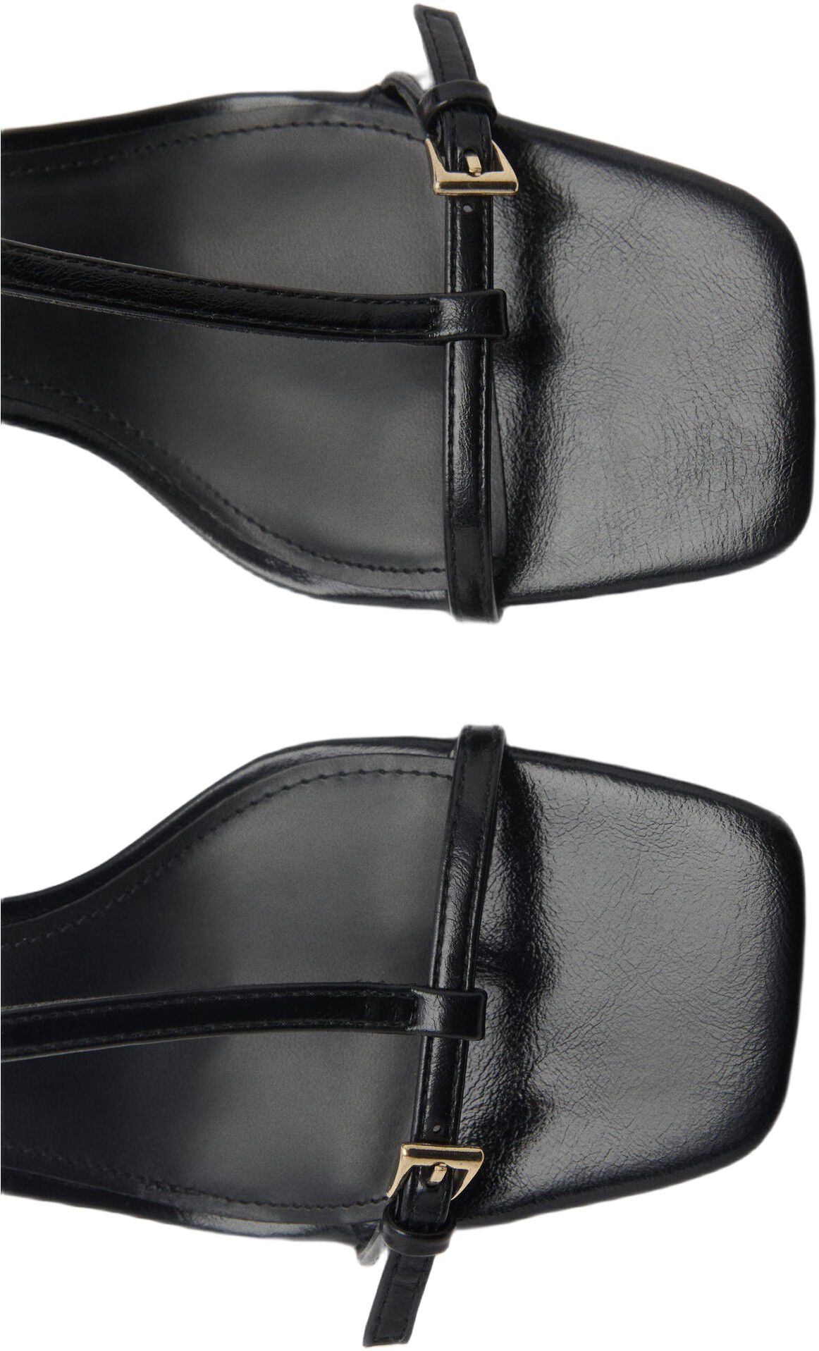 High semitransparent panty