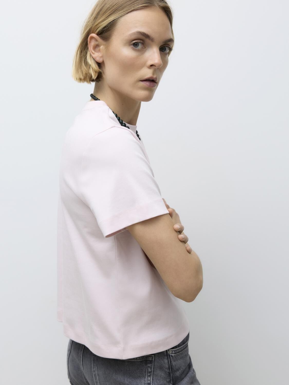 Awnaima Ss O-Neck T-Shirt Noos