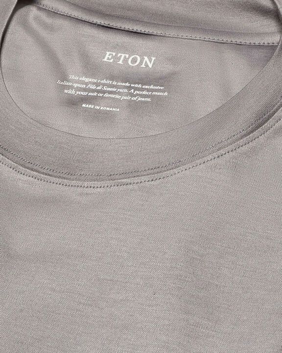 Gray Blue Filo di Scozia T-shirt