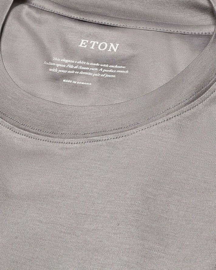 Gray Blue Filo di Scozia T-shirt