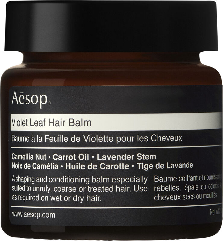 Violet Leaf Hair Balm