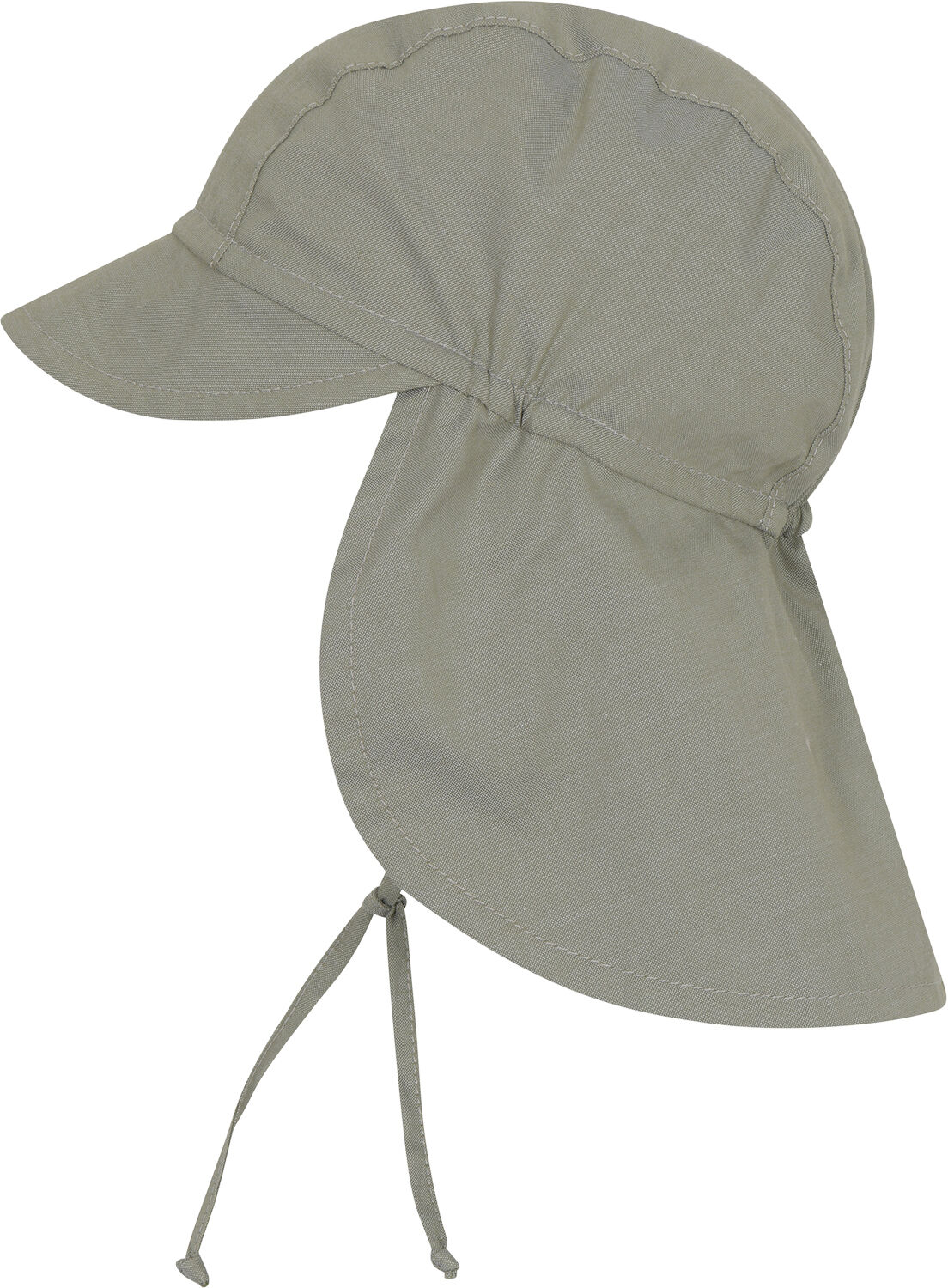 Matti summer hat w. neck shade
