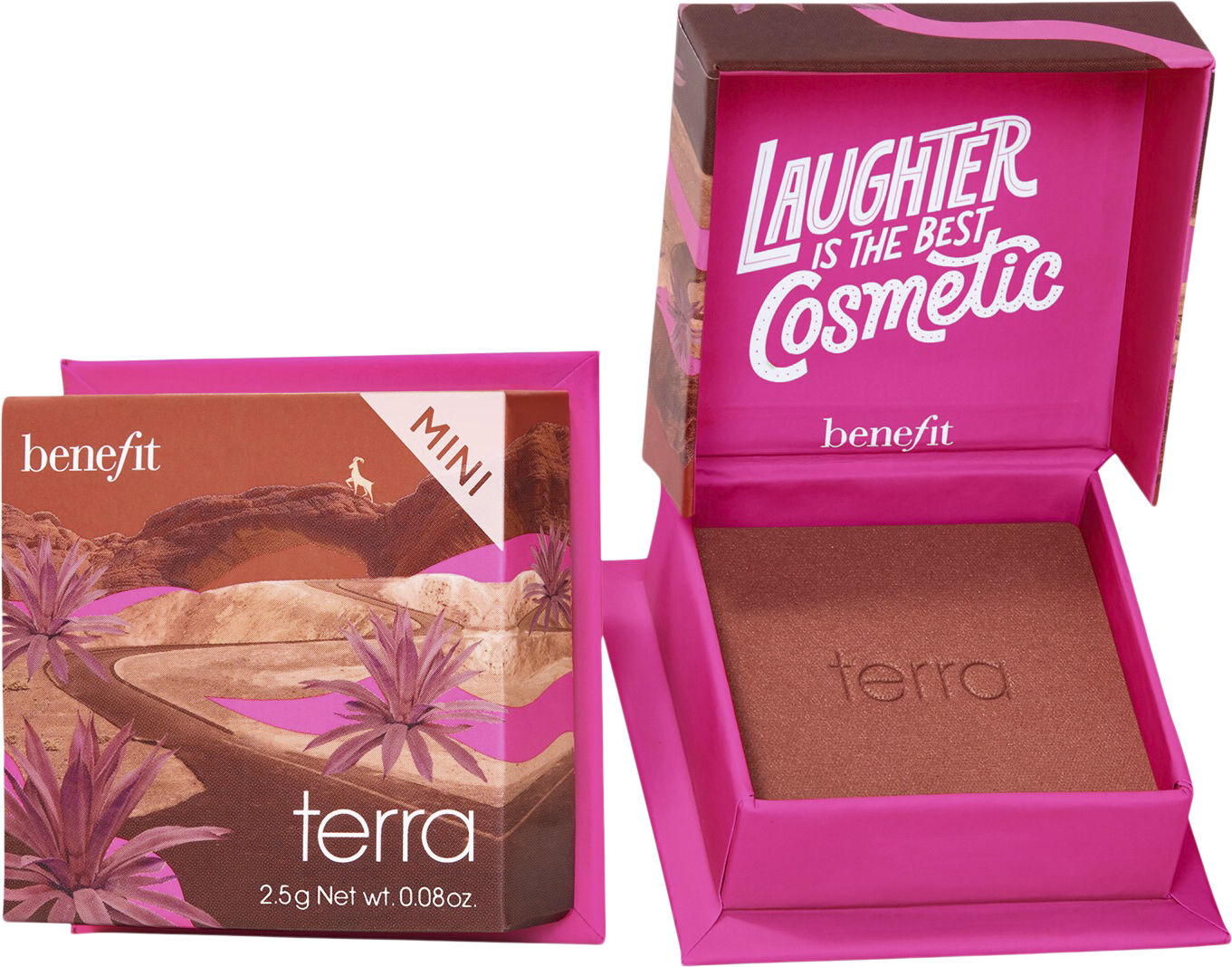 Terra WANDERful World Blush Powder resef&ouml;rpackning mini