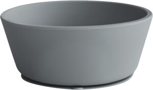 Mushie silikone skål skridsikker - Stone