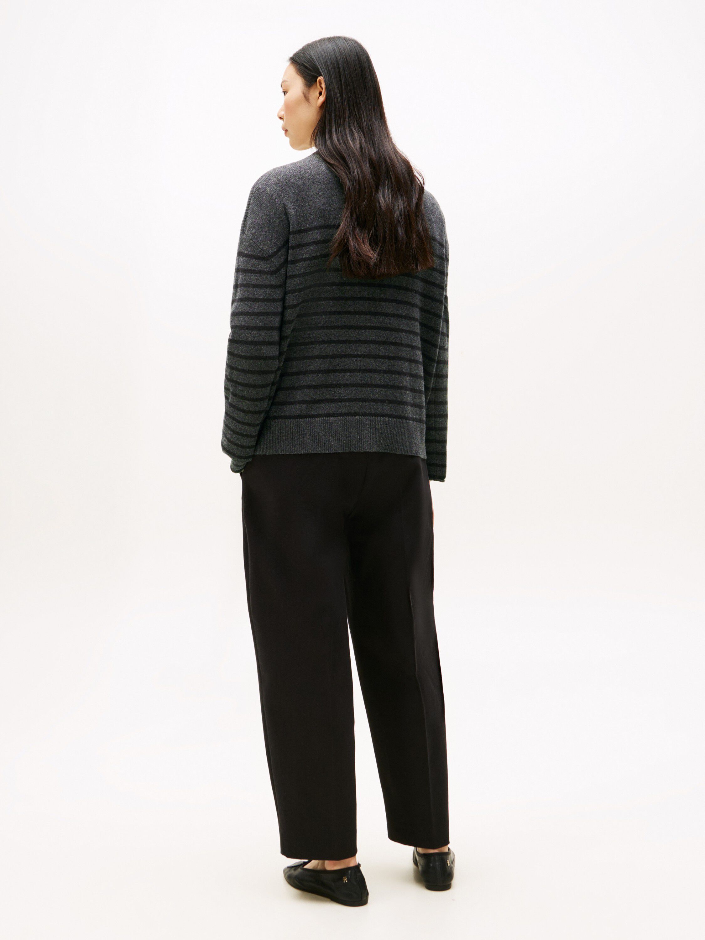 SOFT WOOL RLXD C-NK LS SWT