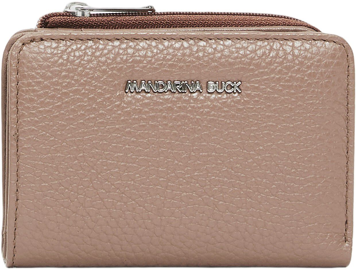 MELLOW LEATHER WALLET / WINTER ROSE