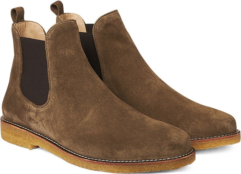 Chelsea st&oslash;vle med elastik