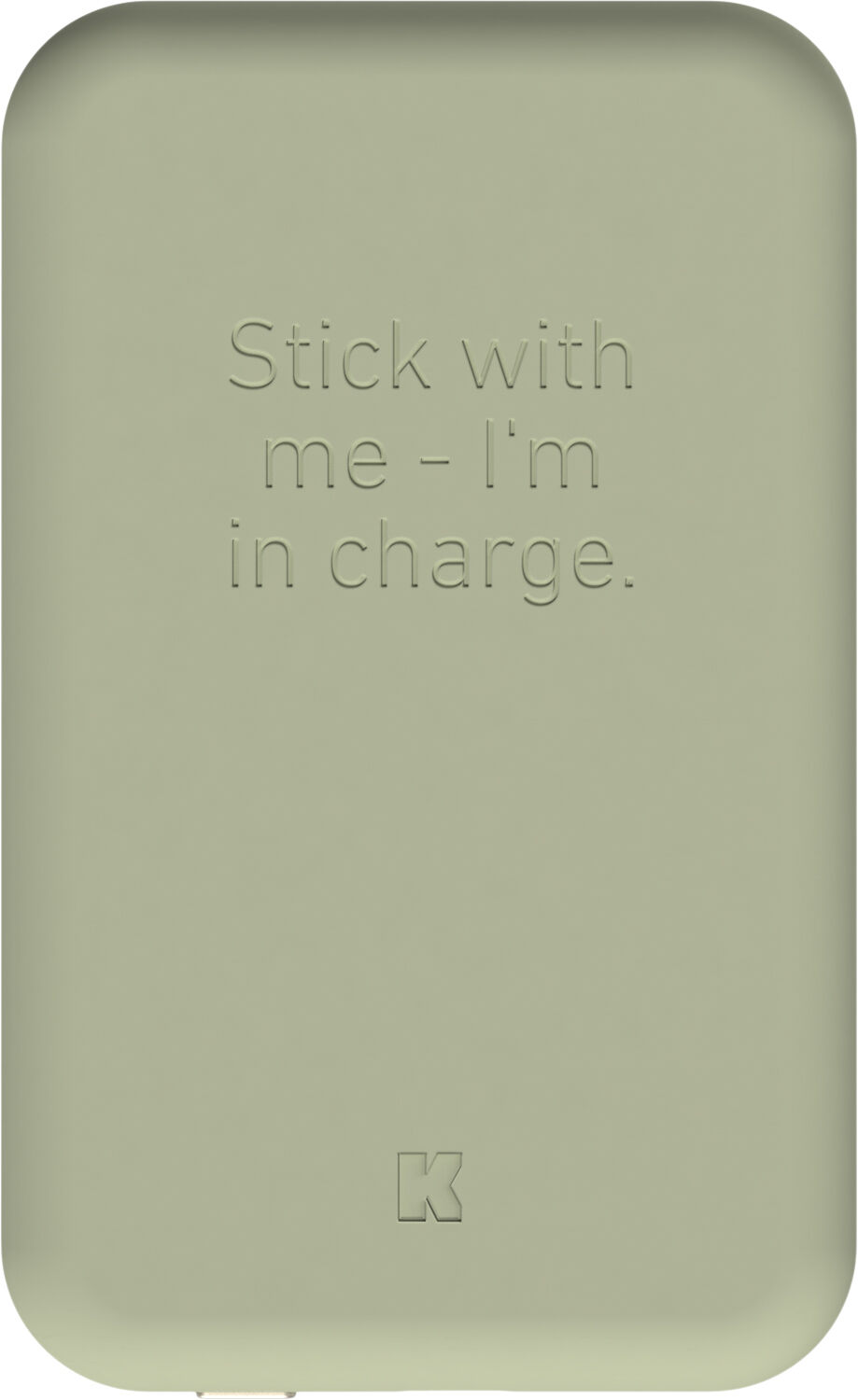 toCHARGE QI - Dusty Olive