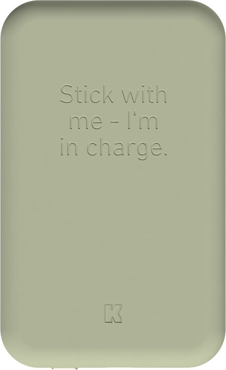 toCHARGE QI - Dusty Olive