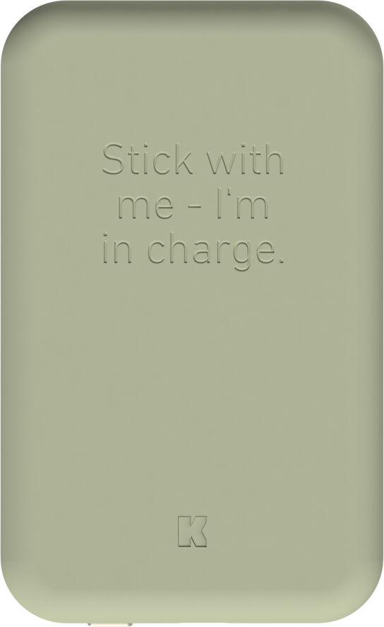 toCHARGE QI - Dusty Olive