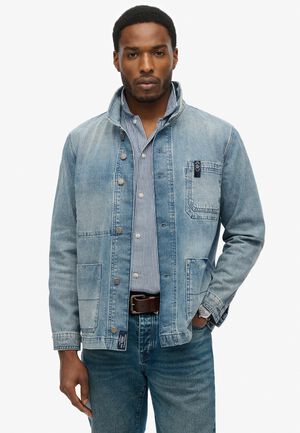 MERCHANT DENIM WORKER JACKET