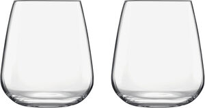 Vannglass Talismano 45 cl 2 stk. Klar