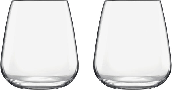 Vannglass Talismano 45 cl 2 stk. Klar