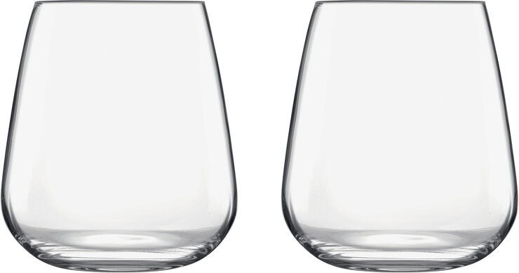 Vannglass Talismano 45 cl 2 stk. Klar