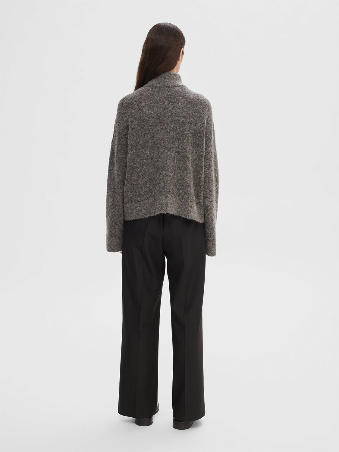 Slfsia Ras Ls Knit Blixtl&aring;s Cardigan Noos
