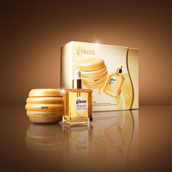 Instant Hair Therapy Duo - Hårvårdsset med honung