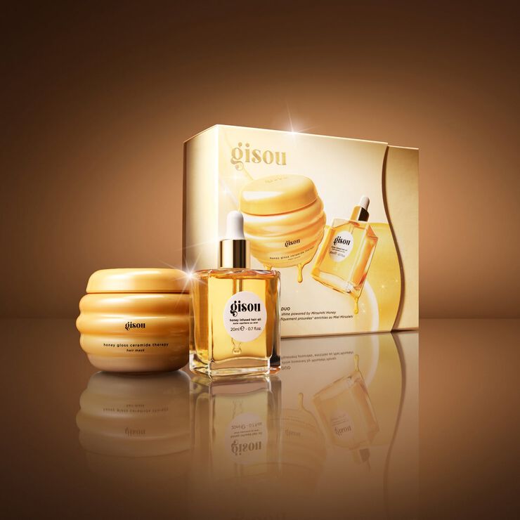 Instant Hair Therapy Duo - Hårvårdsset med honung