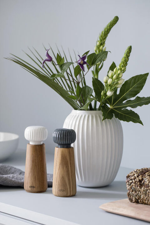 Hammershøi vase 20 cm.