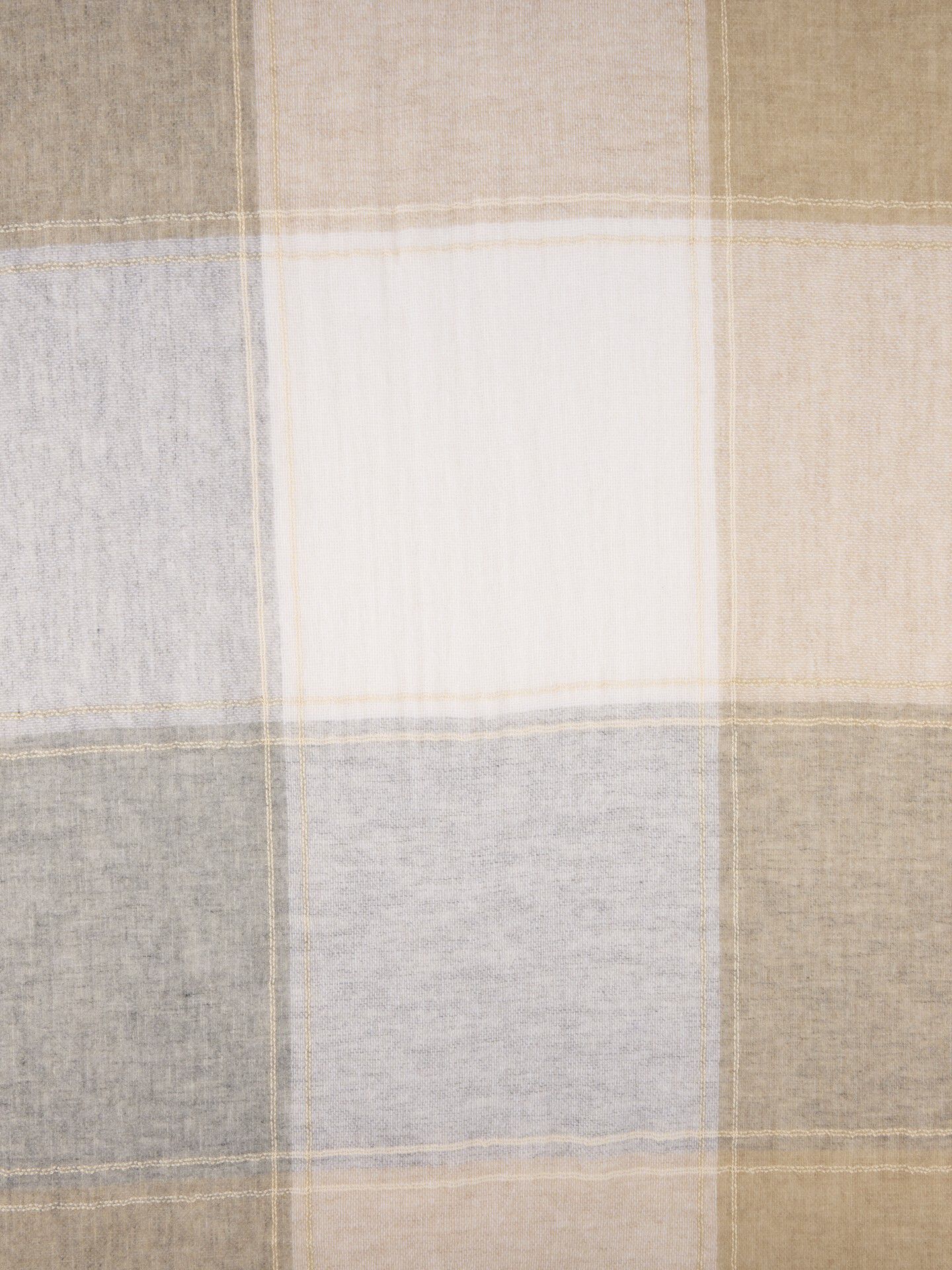 Scarf, 60 x 200 m Wool Cashmere Silk