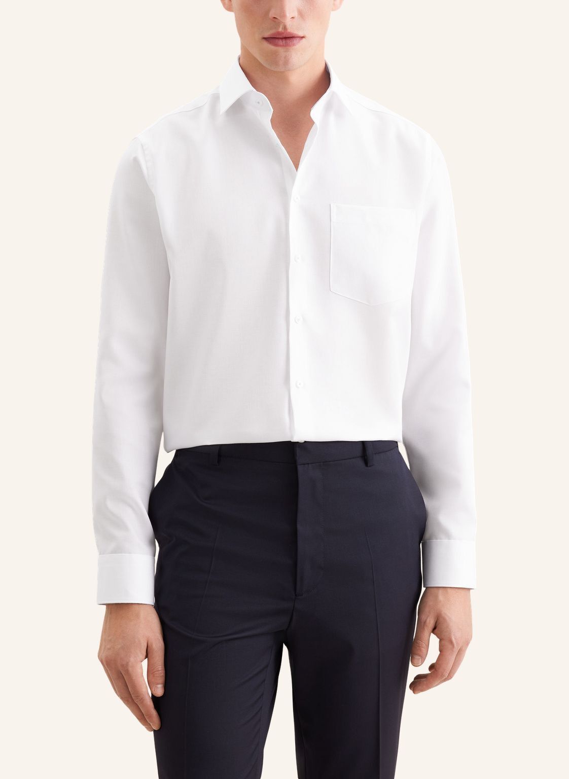 Business shirt Regular 1/1 Kent-Collar Structure