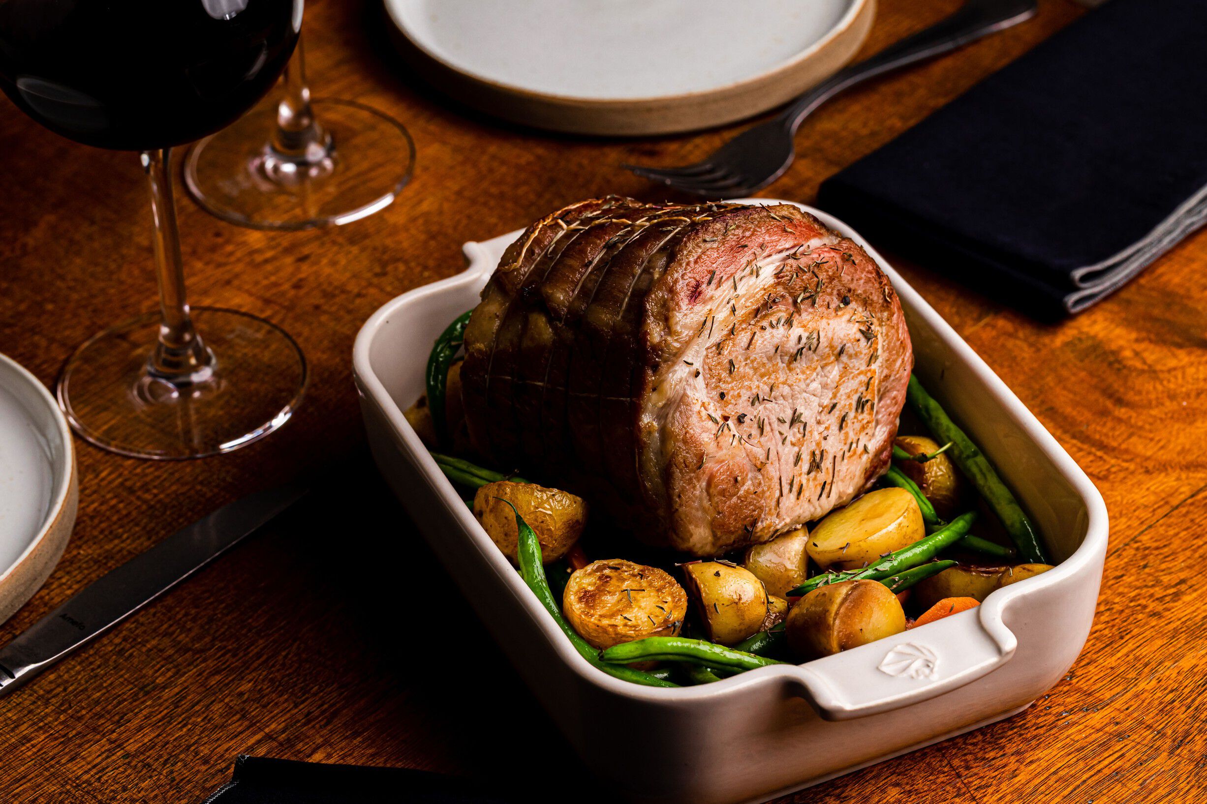 Appolia Keramik Rektangul&aelig;r 25 cm Cremehvid