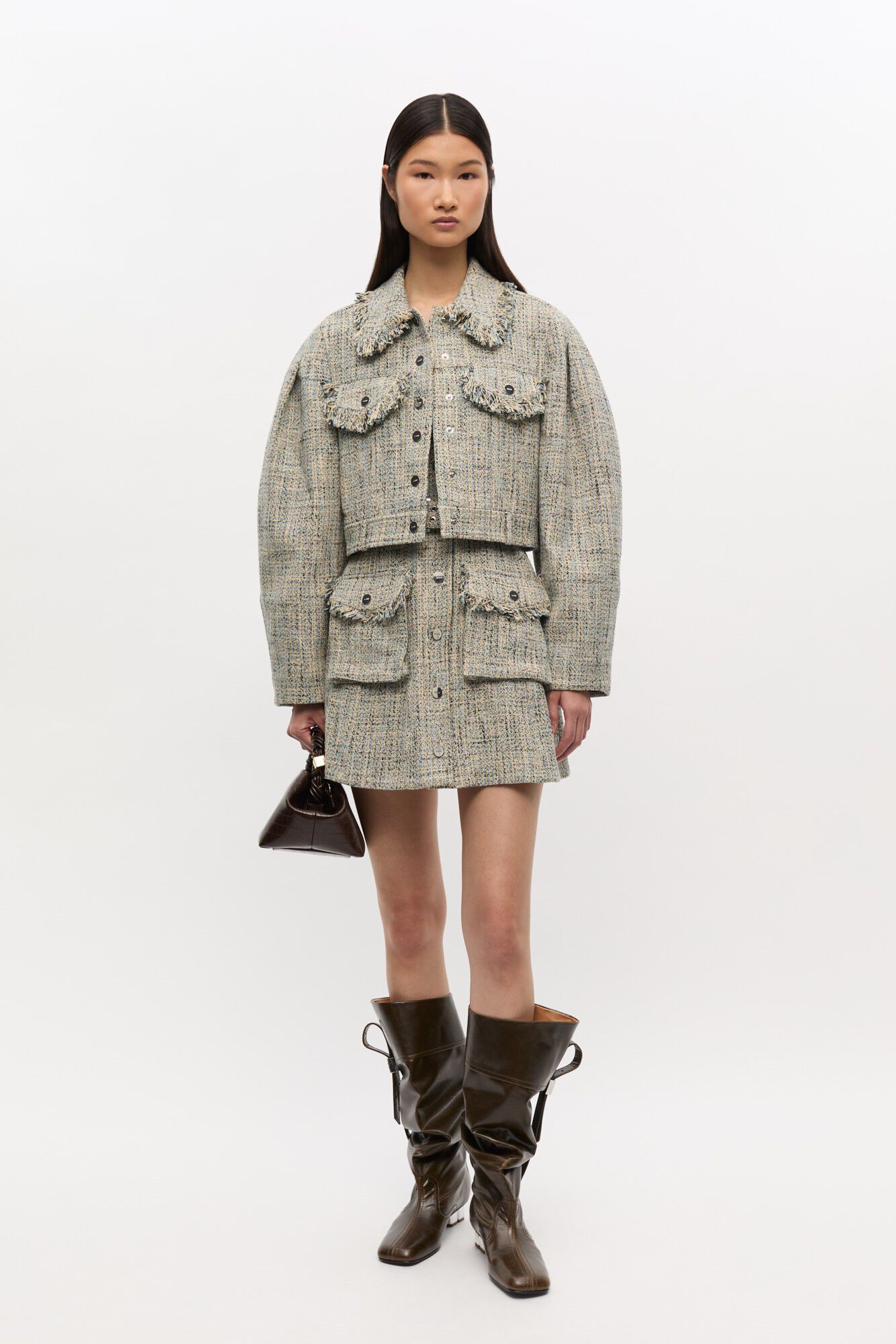 Summer Tweed Jacket