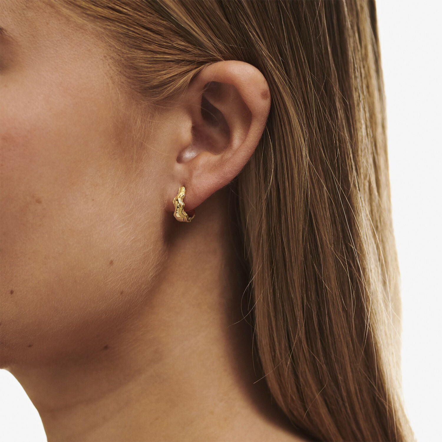 Small Blurry Layers Earrings